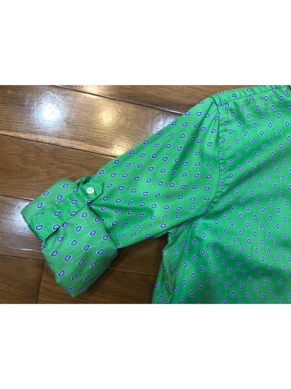 Lauren Ralph Lauren Cotton Green Pullover Polished Preppy Size XL - Picture 13 of 13
